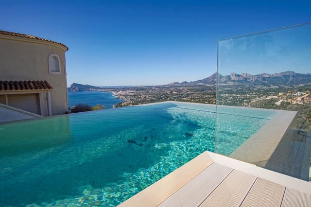 6 soveværelse Villa til salg i Altea med swimmingpool garage - € 2.490.000 (Ref: 9905079)