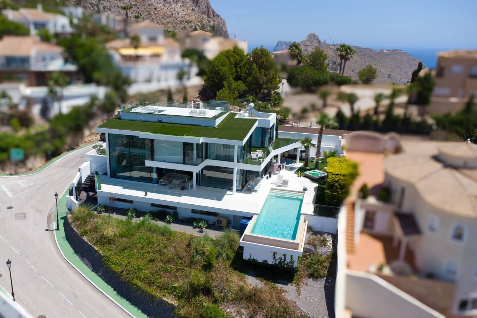 6 soveværelse Villa til salg i Altea med swimmingpool garage - € 2.490.000 (Ref: 9905079)