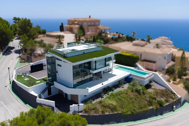 6 soveværelse Villa til salg i Altea med swimmingpool garage - € 2.490.000 (Ref: 9905079)