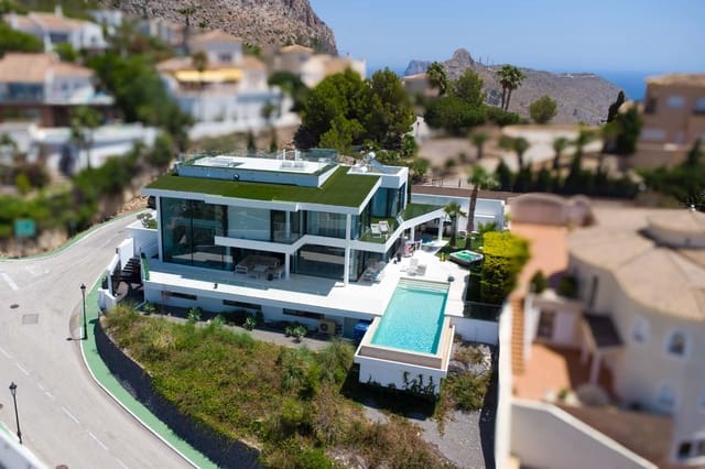 6 soveværelse Villa til salg i Altea med swimmingpool garage - € 2.490.000 (Ref: 9905079)