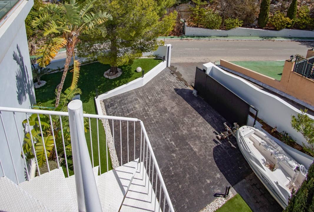 6 soveværelse Villa til salg i Altea med swimmingpool garage - € 2.490.000 (Ref: 9905079)