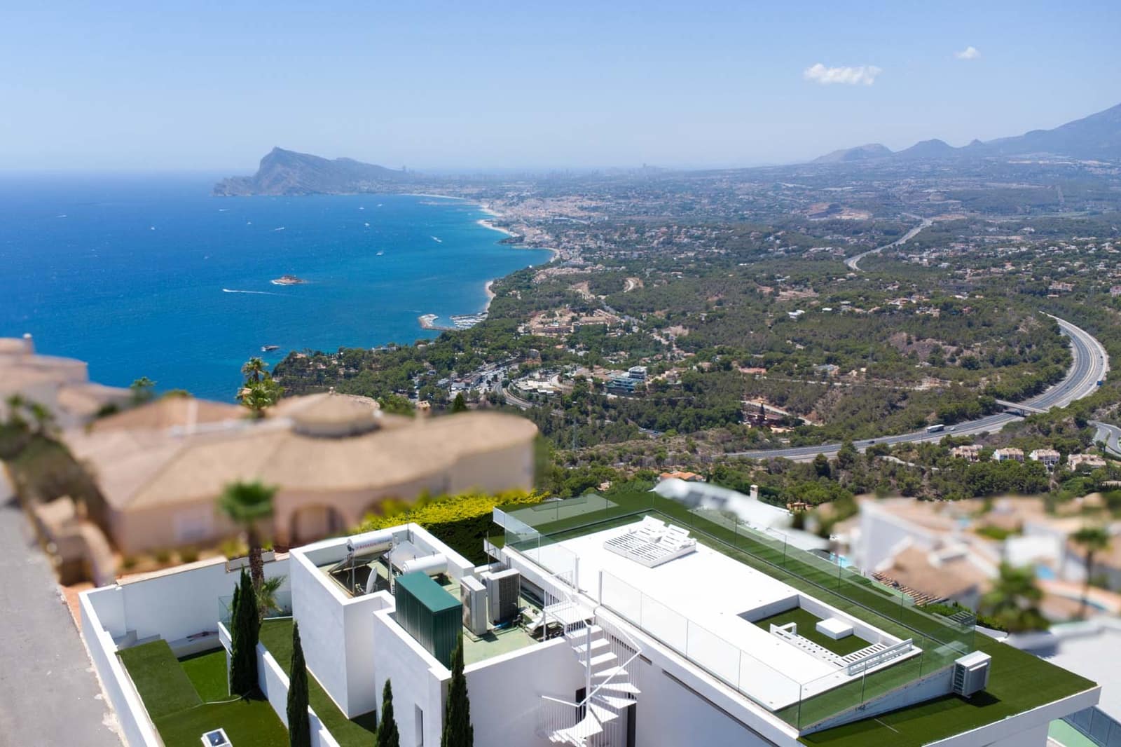 6 soveværelse Villa til salg i Altea med swimmingpool garage - € 2.490.000 (Ref: 9905079)