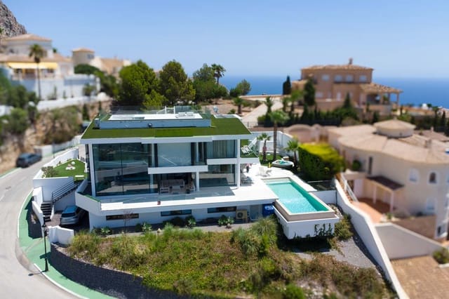 6 soveværelse Villa til salg i Altea med swimmingpool garage - € 2.490.000 (Ref: 9905079)