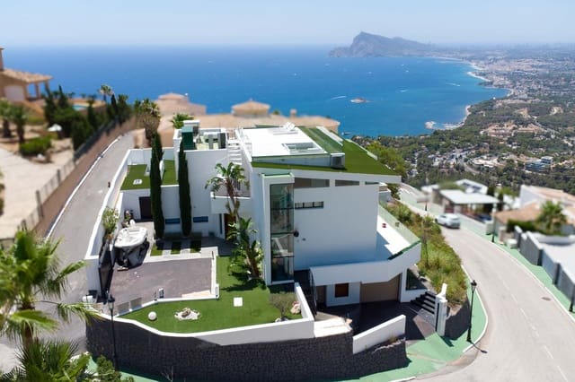 6 soveværelse Villa til salg i Altea med swimmingpool garage - € 2.490.000 (Ref: 9905079)