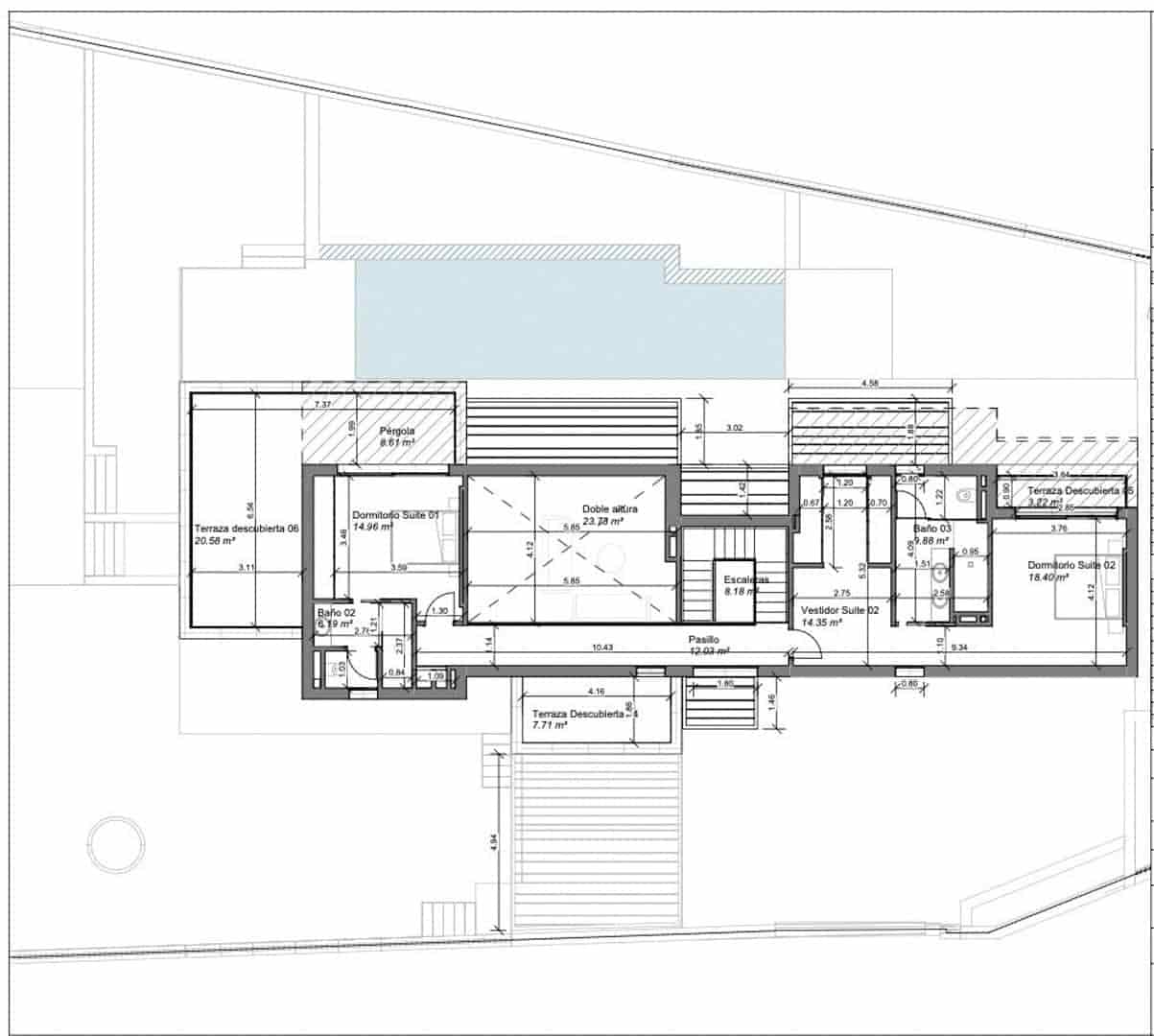 4 bedroom Villa for sale in Calpe / Calp with pool - € 2,290,000 (Ref: 9938521)