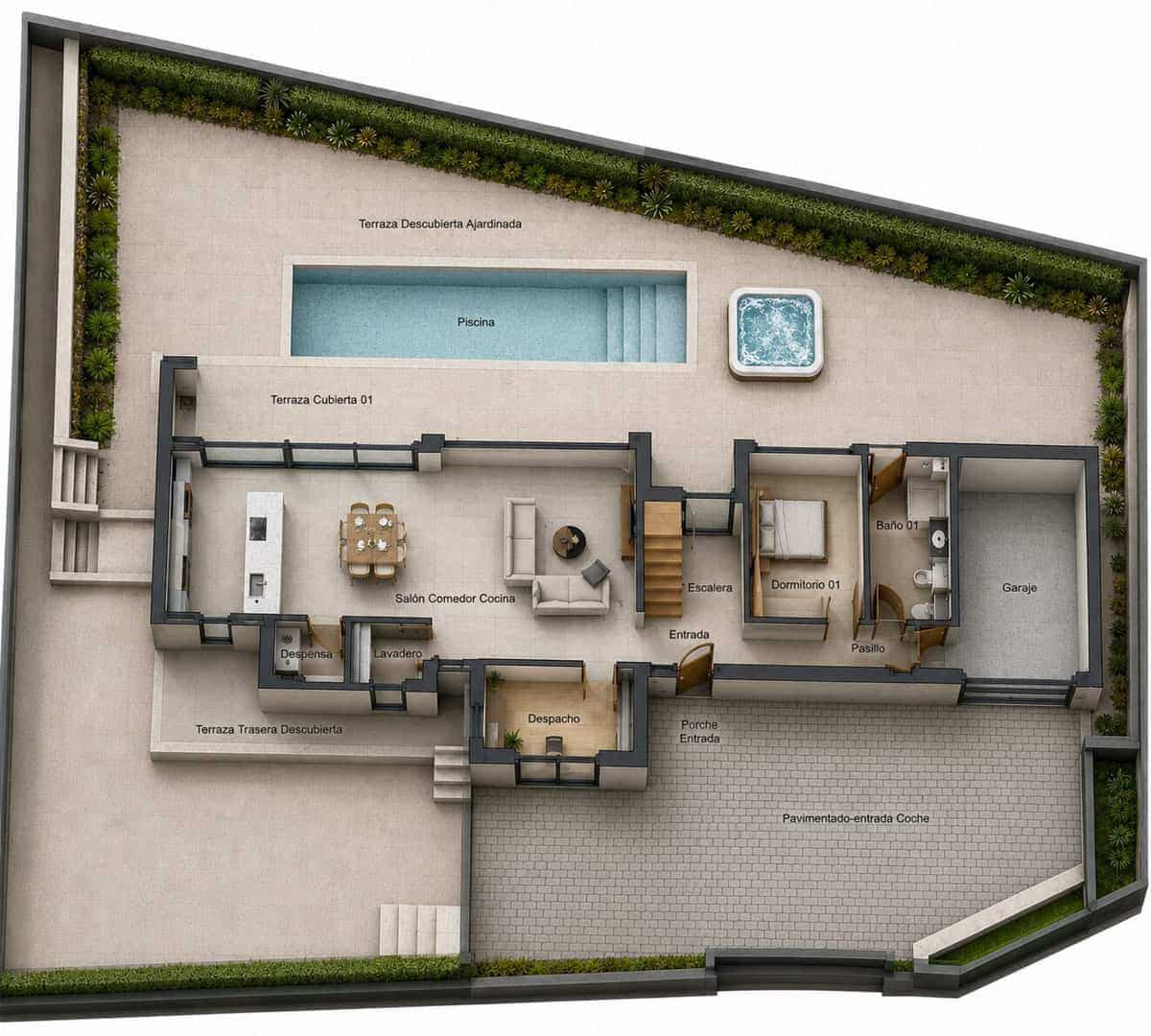 4 bedroom Villa for sale in Calpe / Calp with pool - € 2,290,000 (Ref: 9938521)