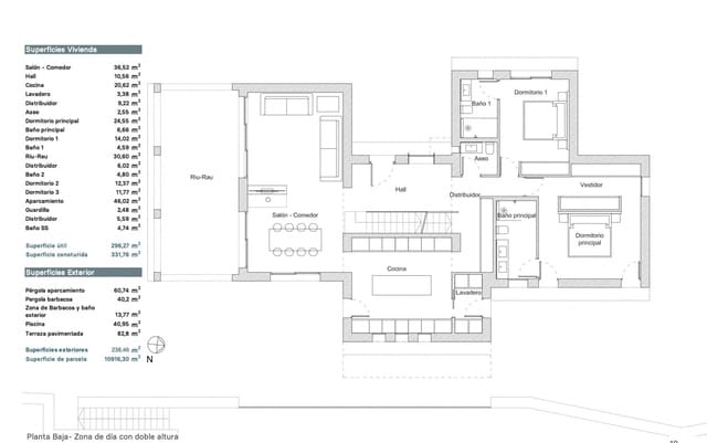 4 slaapkamer Villa te koop in Moraira, Teulada-Moraira met zwembad - € 2.150.000 (Ref: 9938522)