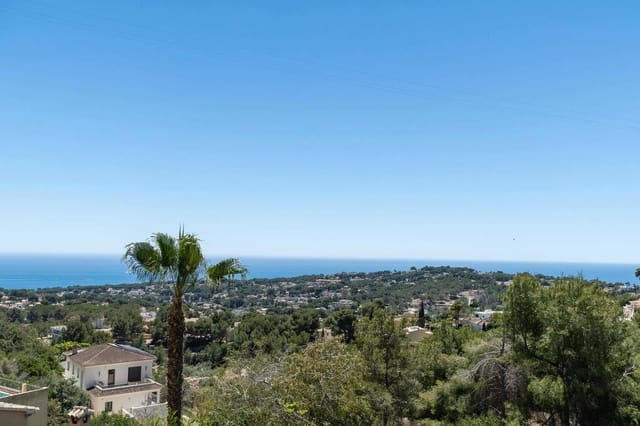 Teren niezagospodarowany na sprzedaż w Benimeit - Tabaira, Teulada-Moraira - 500 000 € (Ref: 9938523)