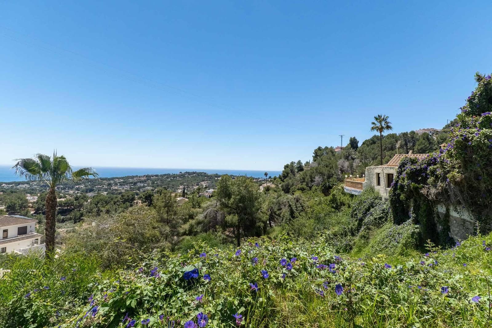 Teren niezagospodarowany na sprzedaż w Moraira - 500 000 € (Ref: 9938523)