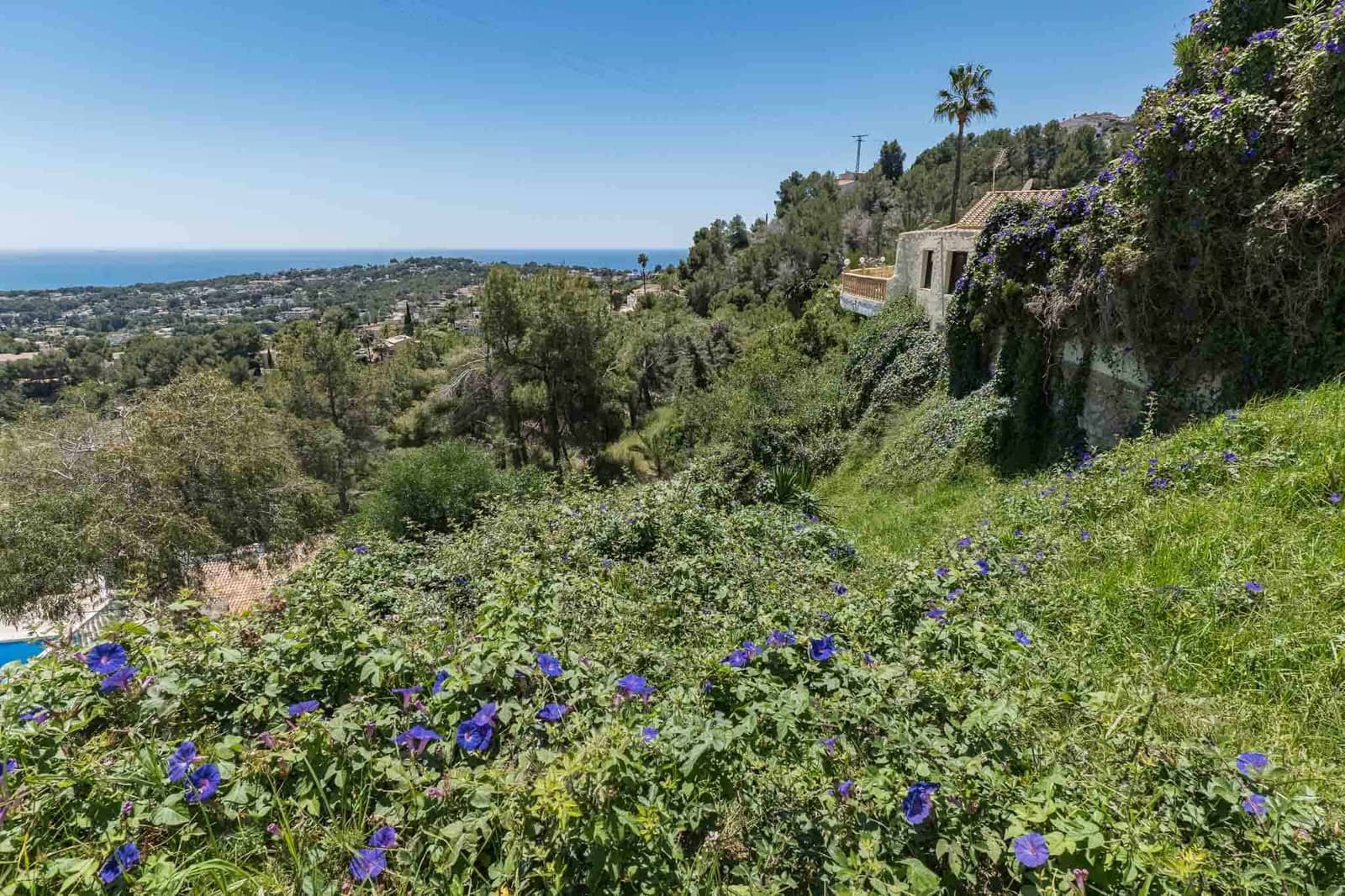 Teren niezagospodarowany na sprzedaż w Moraira - 500 000 € (Ref: 9938523)