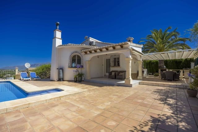 4 soveværelse Villa til salg i Benitachell / Benitatxell med swimmingpool garage - € 639.000 (Ref: 9946796)