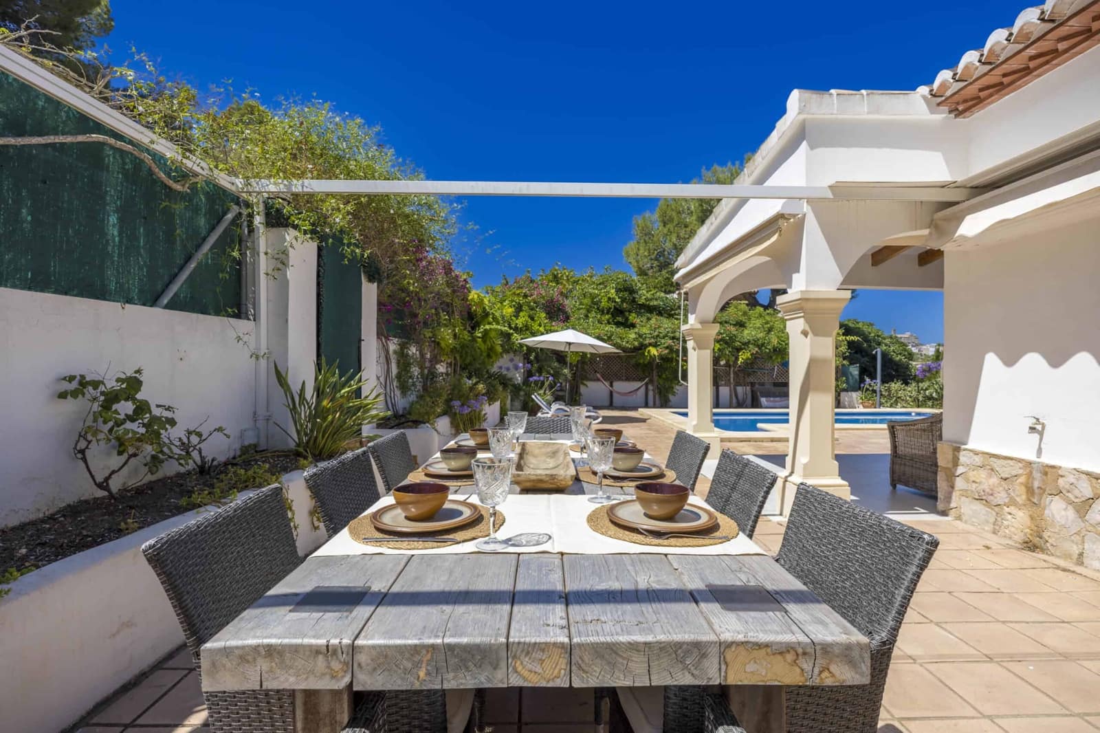 4 soveværelse Villa til salg i Benitachell / Benitatxell med swimmingpool garage - € 639.000 (Ref: 9946796)