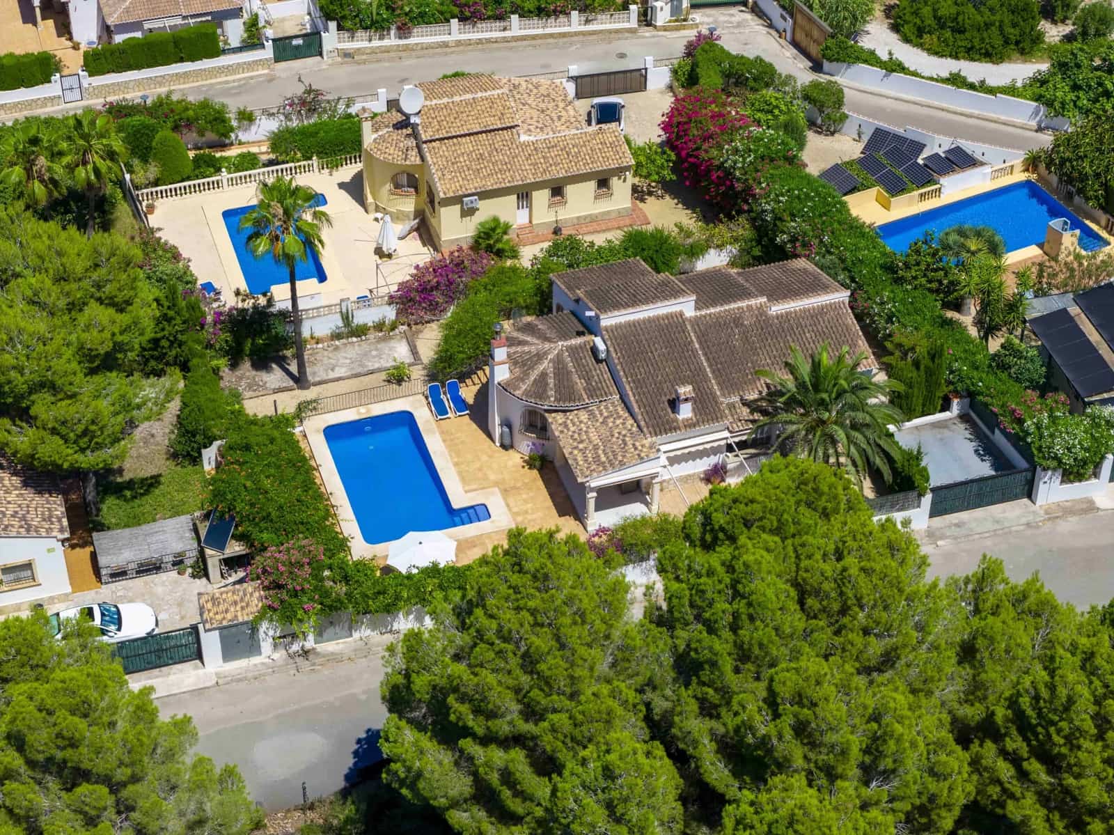 4 soveværelse Villa til salg i Benitachell / Benitatxell med swimmingpool garage - € 639.000 (Ref: 9946796)