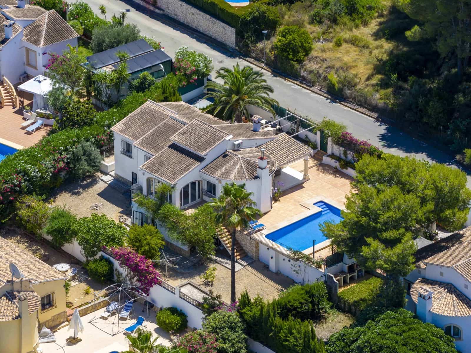 4 soveværelse Villa til salg i Benitachell / Benitatxell med swimmingpool garage - € 639.000 (Ref: 9946796)
