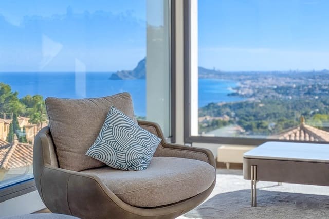 5 soveværelse Villa til salg i Altea med swimmingpool garage - € 2.700.000 (Ref: 9948963)