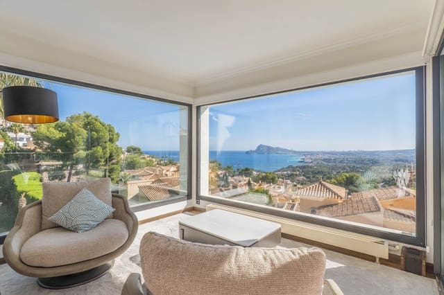 5 soveværelse Villa til salg i Altea med swimmingpool garage - € 2.700.000 (Ref: 9948963)
