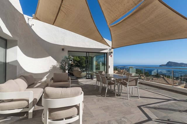5 soveværelse Villa til salg i Altea med swimmingpool garage - € 2.700.000 (Ref: 9948963)