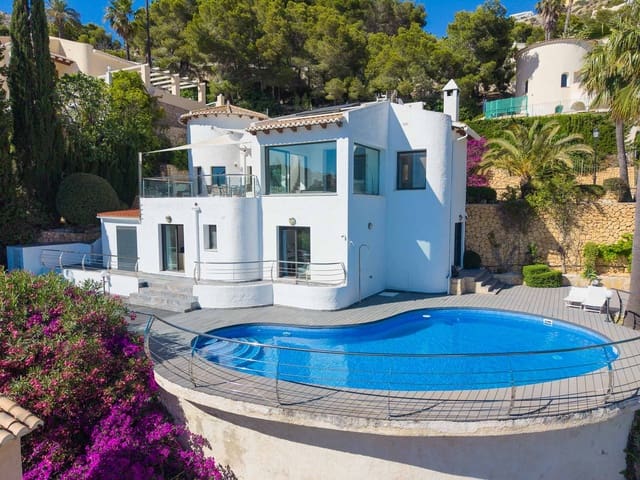 5 soveværelse Villa til salg i Altea med swimmingpool garage - € 2.700.000 (Ref: 9948963)