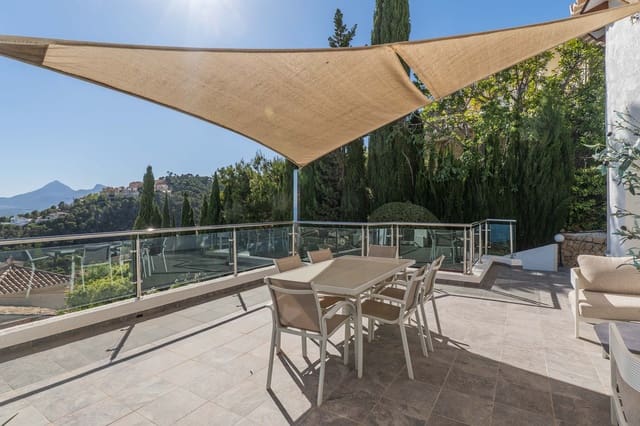 5 soveværelse Villa til salg i Altea med swimmingpool garage - € 2.700.000 (Ref: 9948963)
