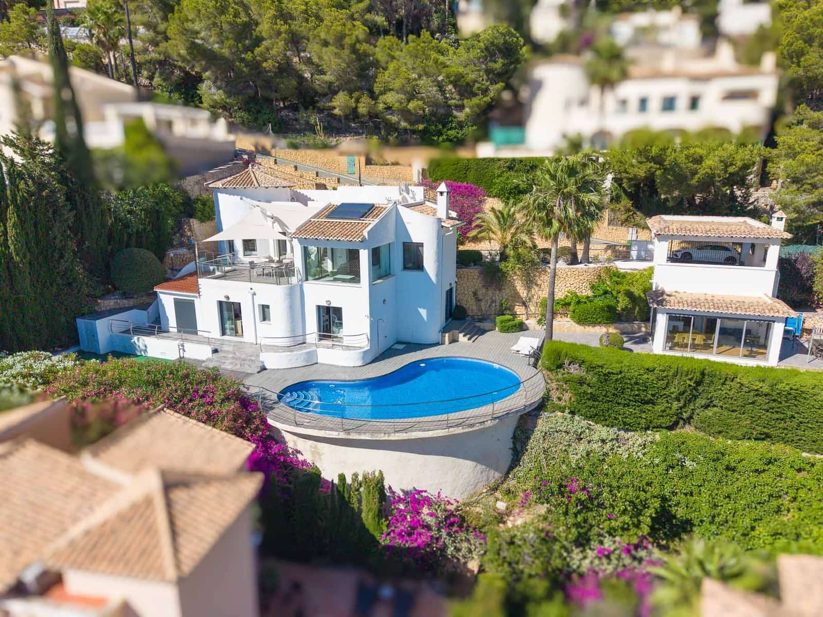 5 bedroom Villa for sale in Altea with pool - € 2,700,000 (Ref: 9948963)