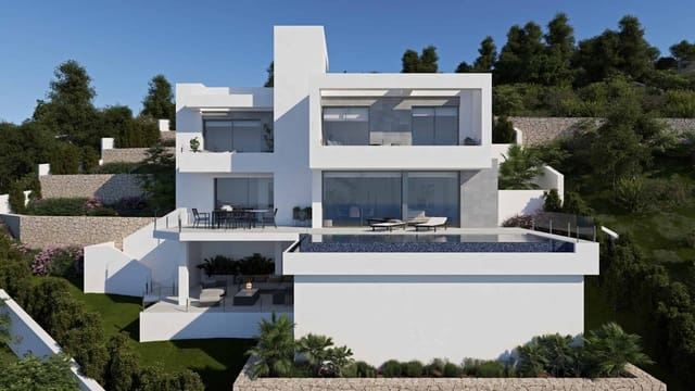 3 soverom Villa til salgs i Cumbre del Sol, Benitachell / Benitatxell med svømmebasseng - € 1 989 500 (Ref: 9950494)