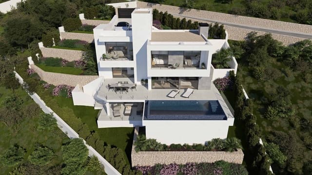 3 soverom Villa til salgs i Cumbre del Sol, Benitachell / Benitatxell med svømmebasseng - € 1 989 500 (Ref: 9950494)