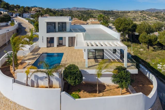 3 soverom Villa til salgs i Benimeit - Tabaira, Teulada-Moraira med svømmebasseng garasje - € 2 250 000 (Ref: 9978026)