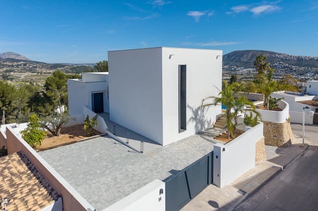 3 soverom Villa til salgs i Benimeit - Tabaira, Teulada-Moraira med svømmebasseng garasje - € 2 250 000 (Ref: 9978026)