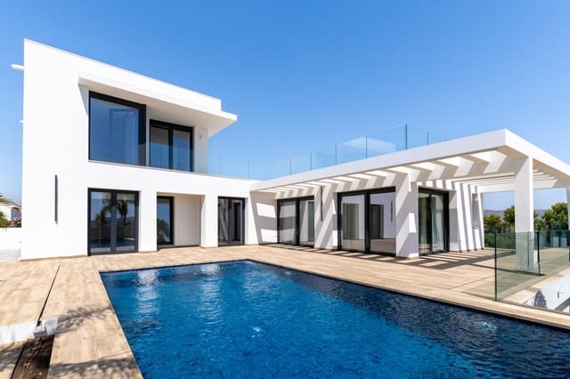 3 soverom Villa til salgs i Benimeit - Tabaira, Teulada-Moraira med svømmebasseng garasje - € 2 250 000 (Ref: 9978026)