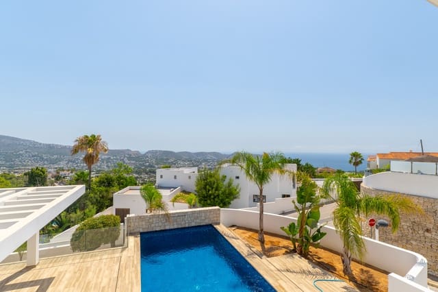 3 soverom Villa til salgs i Benimeit - Tabaira, Teulada-Moraira med svømmebasseng garasje - € 2 250 000 (Ref: 9978026)