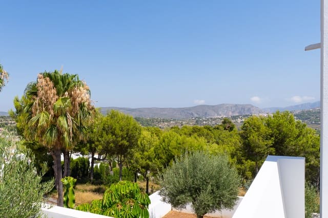 3 soverom Villa til salgs i Benimeit - Tabaira, Teulada-Moraira med svømmebasseng garasje - € 2 250 000 (Ref: 9978026)