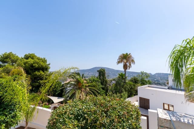 3 soverom Villa til salgs i Benimeit - Tabaira, Teulada-Moraira med svømmebasseng garasje - € 2 250 000 (Ref: 9978026)