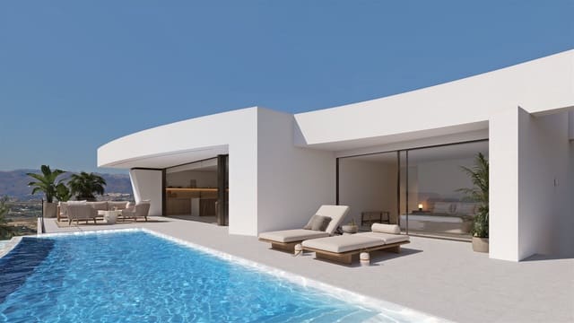 4 soveværelse Villa til salg i Cumbre del Sol, Benitachell / Benitatxell med swimmingpool - € 2.605.000 (Ref: 9991967)