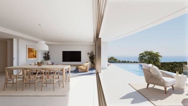 4 soveværelse Villa til salg i Cumbre del Sol, Benitachell / Benitatxell med swimmingpool - € 2.605.000 (Ref: 9991967)