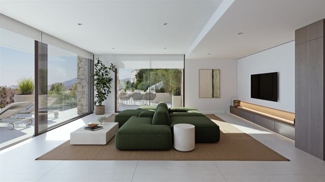 4 slaapkamer Villa te koop in Alhama Springs, Altea met zwembad - € 2.650.000 (Ref: 9991968)