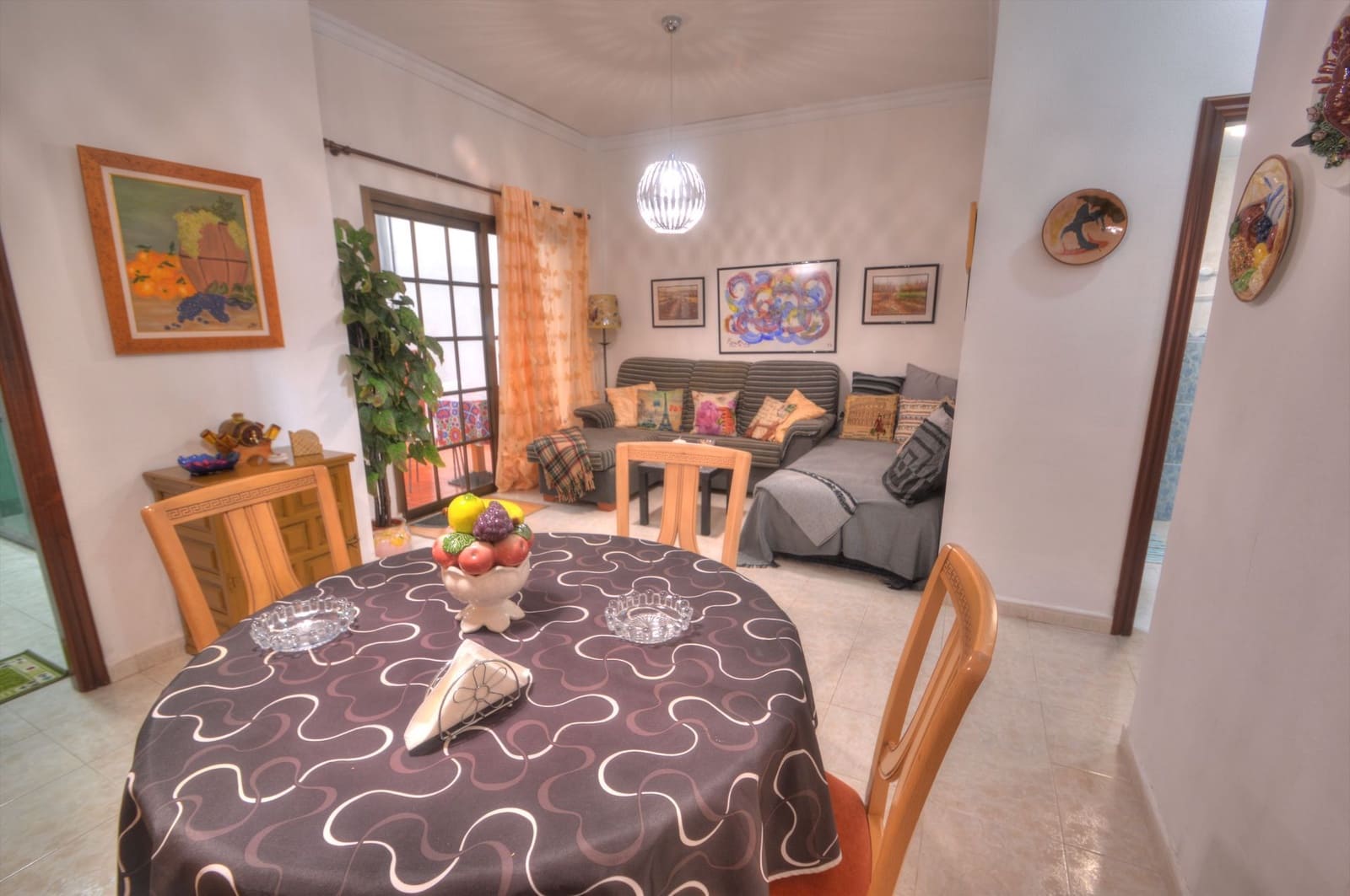 1 Zimmer Apartment zu vermieten in Adeje mit Garage - 750 € (Ref: 10017093)