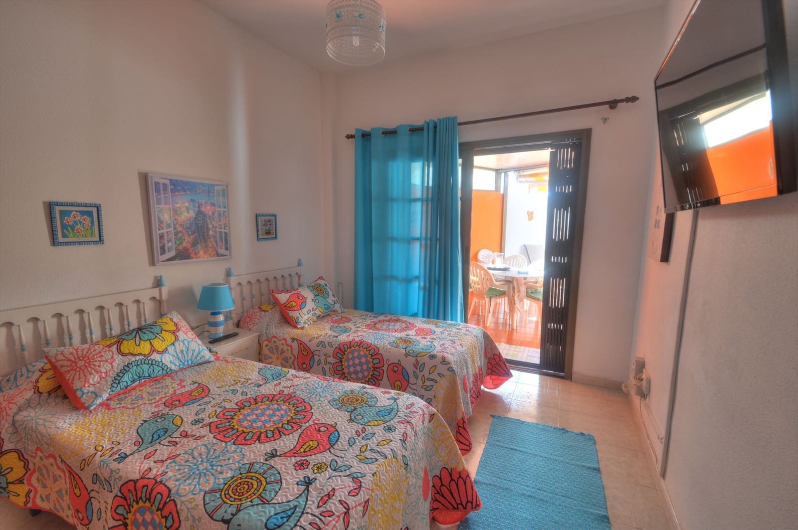 1 Zimmer Apartment zu vermieten in Adeje mit Garage - 750 € (Ref: 10017093)