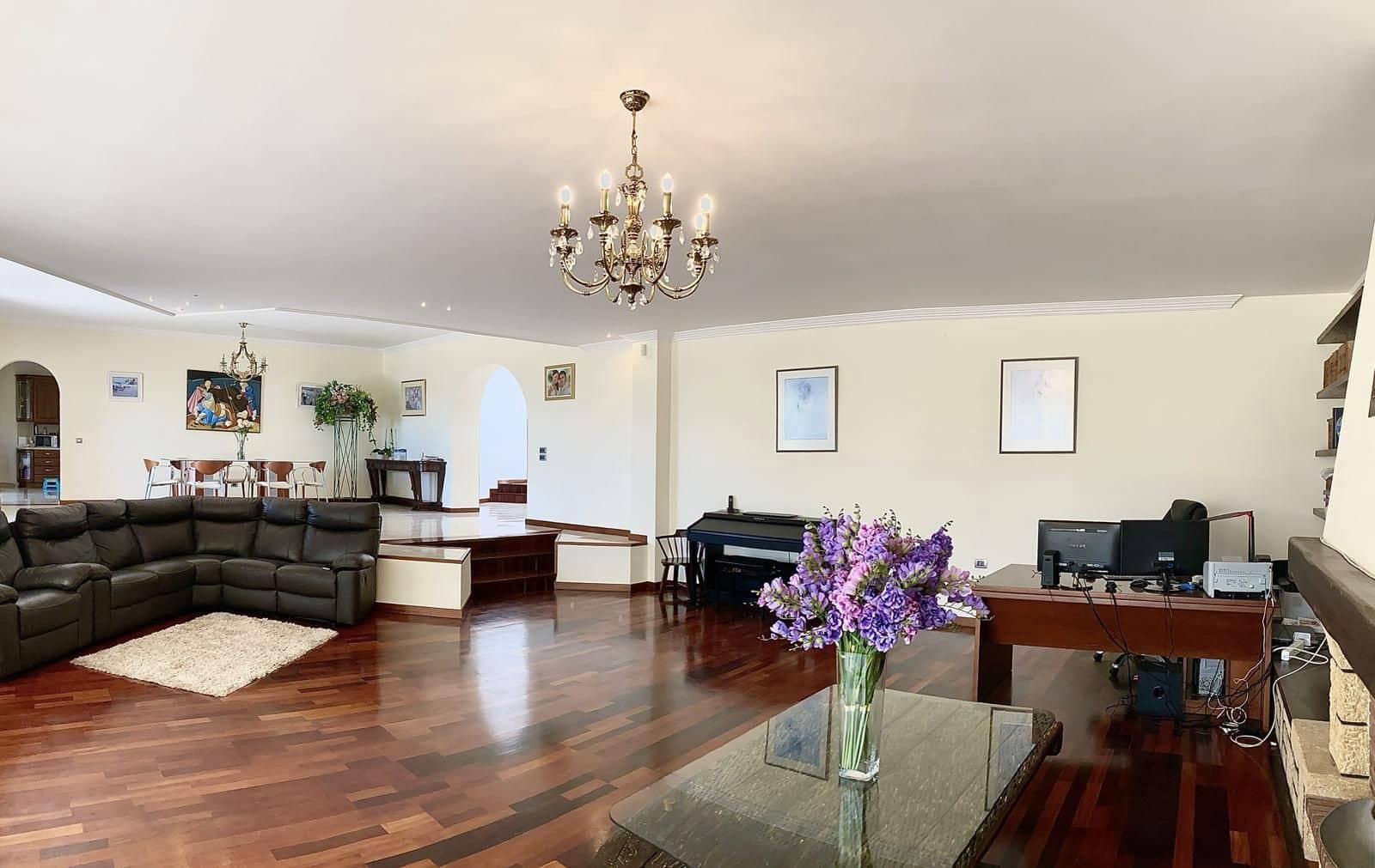 3 soveværelse Villa til salg i Amarilla Golf med swimmingpool garage - € 2.920.000 (Ref: 8297697)