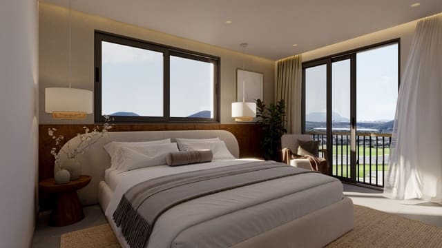 2 soveværelse Lejlighed til salg i Amarilla Golf, San Miguel de Abona med swimmingpool garage - € 312.422 (Ref: 9389951)