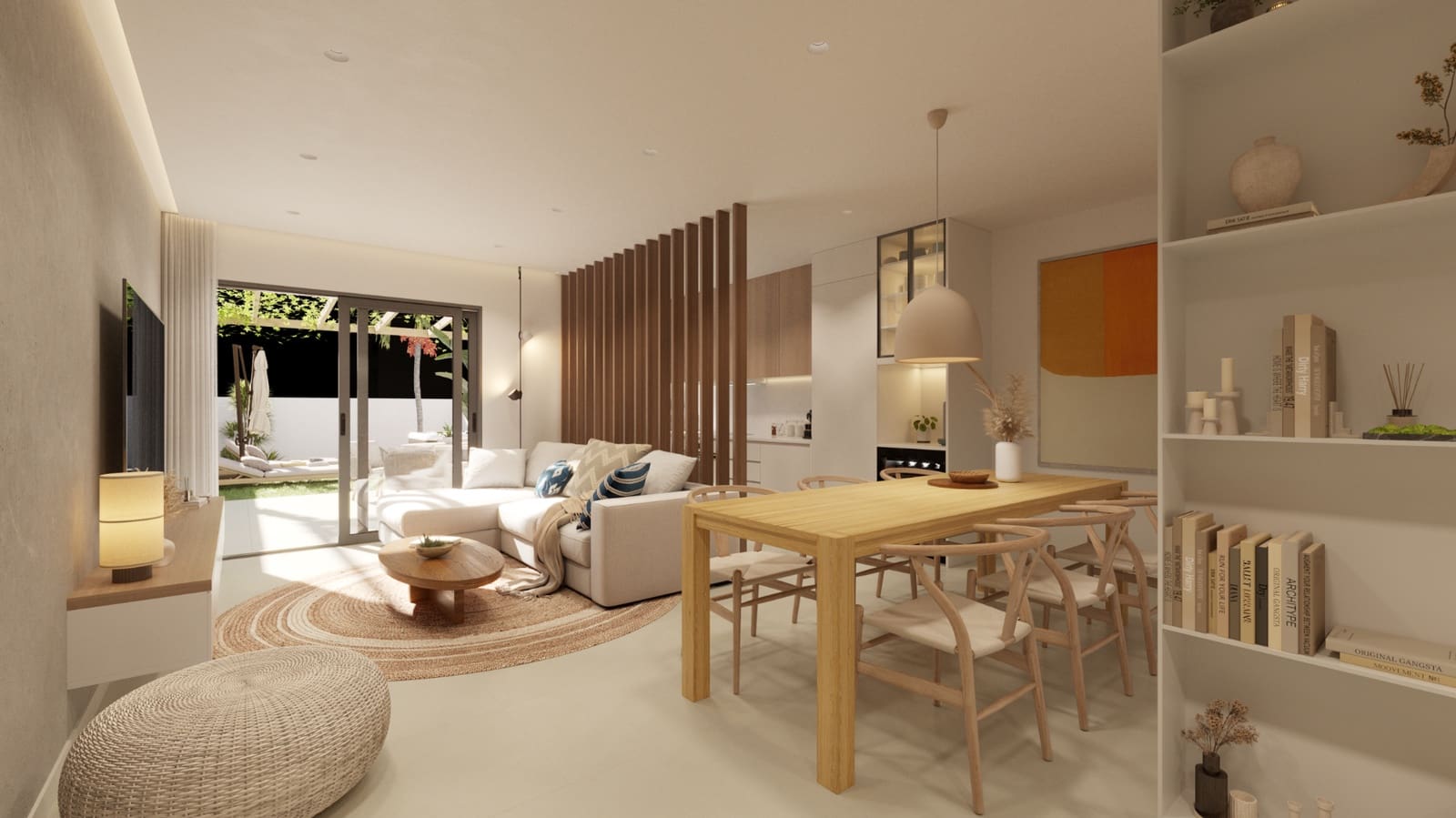 3 camera da letto Villetta Bifamiliare in vendita in Amarilla Golf con garage - 542.398 € (Rif: 9389952)