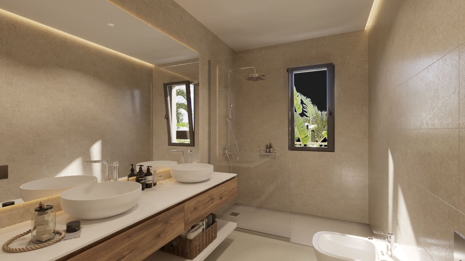 3 camera da letto Villetta Bifamiliare in vendita in Amarilla Golf con garage - 542.398 € (Rif: 9389952)