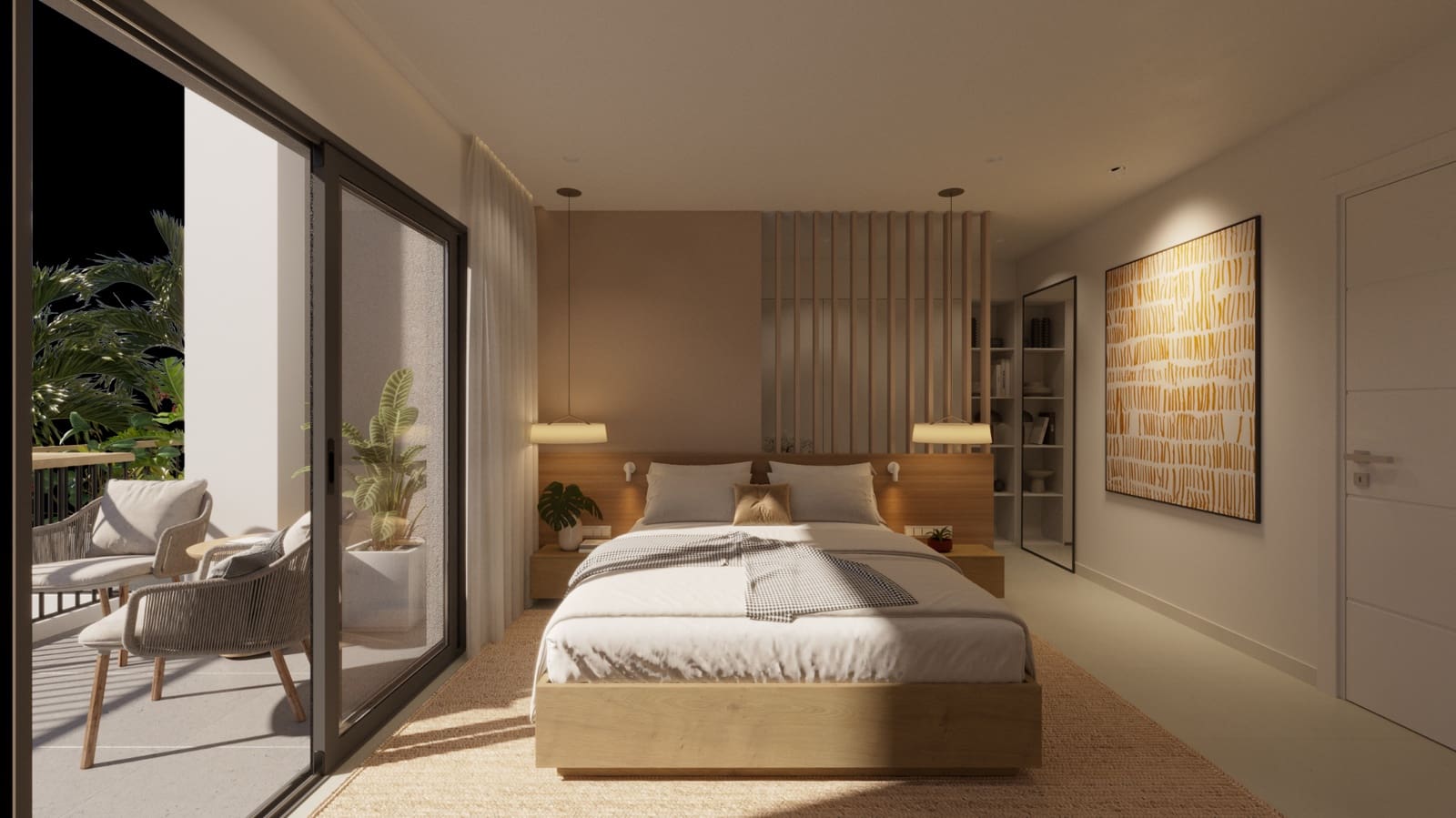 3 camera da letto Villetta Bifamiliare in vendita in Amarilla Golf con garage - 542.398 € (Rif: 9389952)