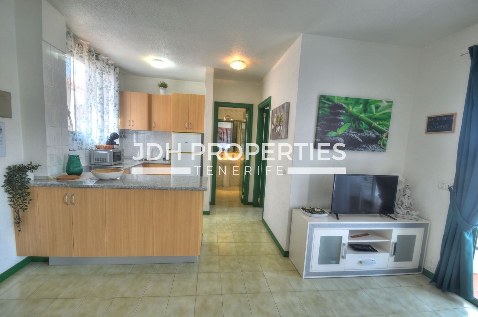 1 soveværelse Lejlighed til salg i Costa del Silencio med swimmingpool - € 205.000 (Ref: 9389955)