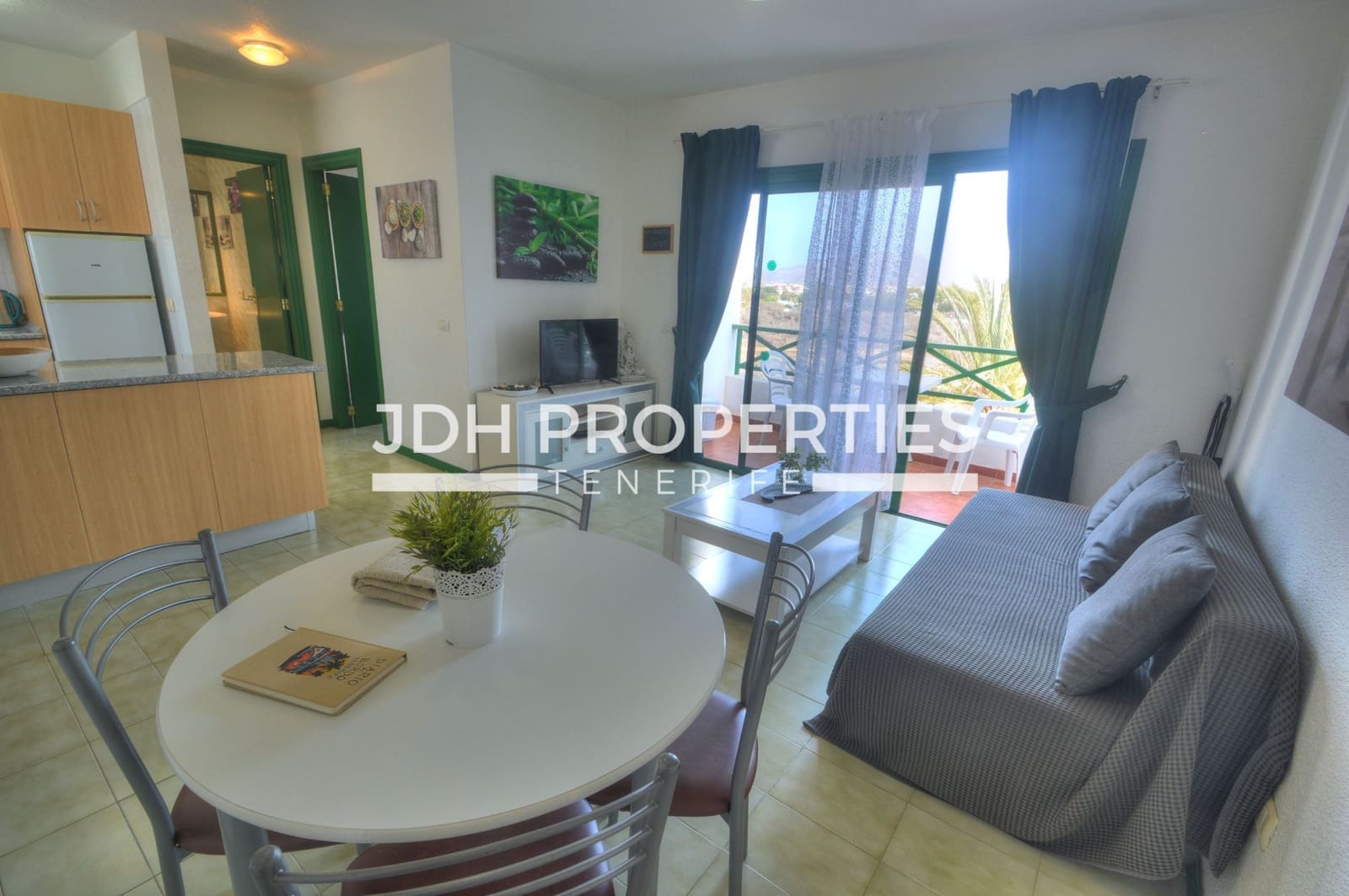 1 soveværelse Lejlighed til salg i Costa del Silencio med swimmingpool - € 205.000 (Ref: 9389955)