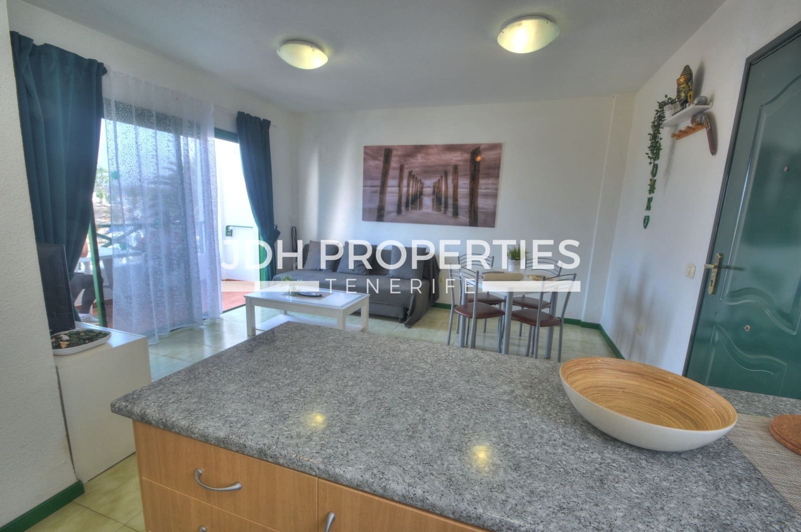 1 soveværelse Lejlighed til salg i Costa del Silencio med swimmingpool - € 205.000 (Ref: 9389955)