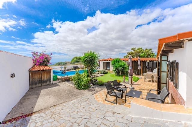 3 soveværelse Finca/Landehus til salg i Granadilla de Abona med swimmingpool garage - € 389.000 (Ref: 9389956)