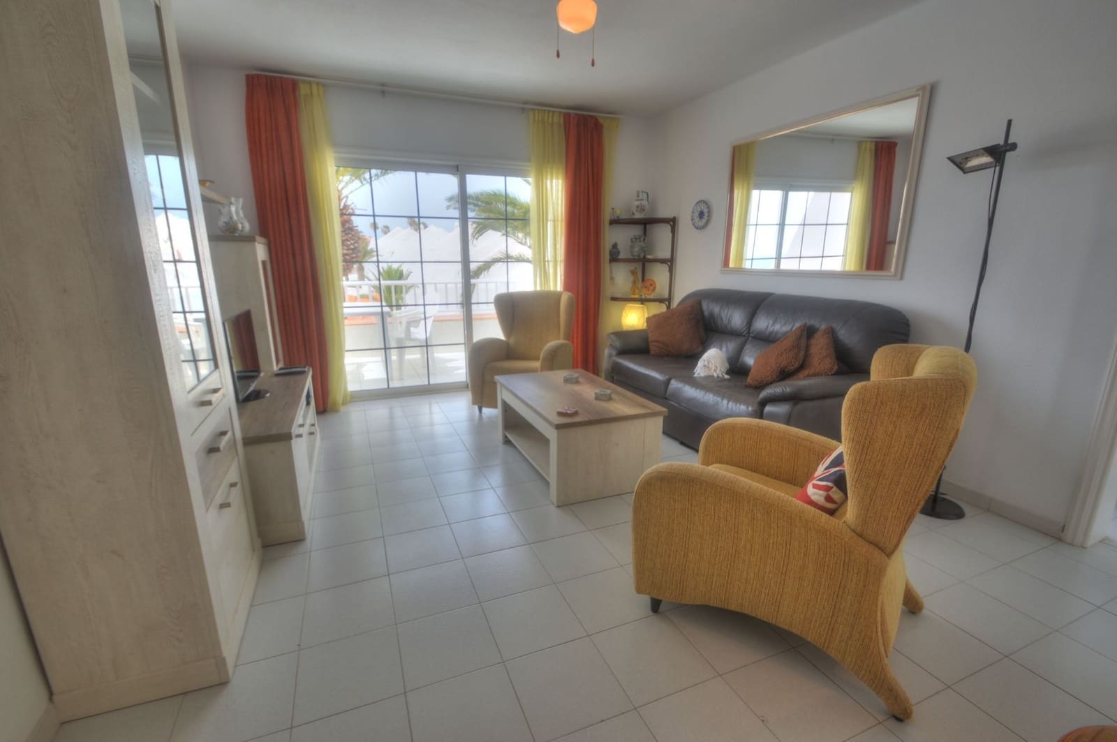 2 sovrum Lägenhet att hyra i Golf del Sur med pool - 1 250 € (Ref: 9395769)