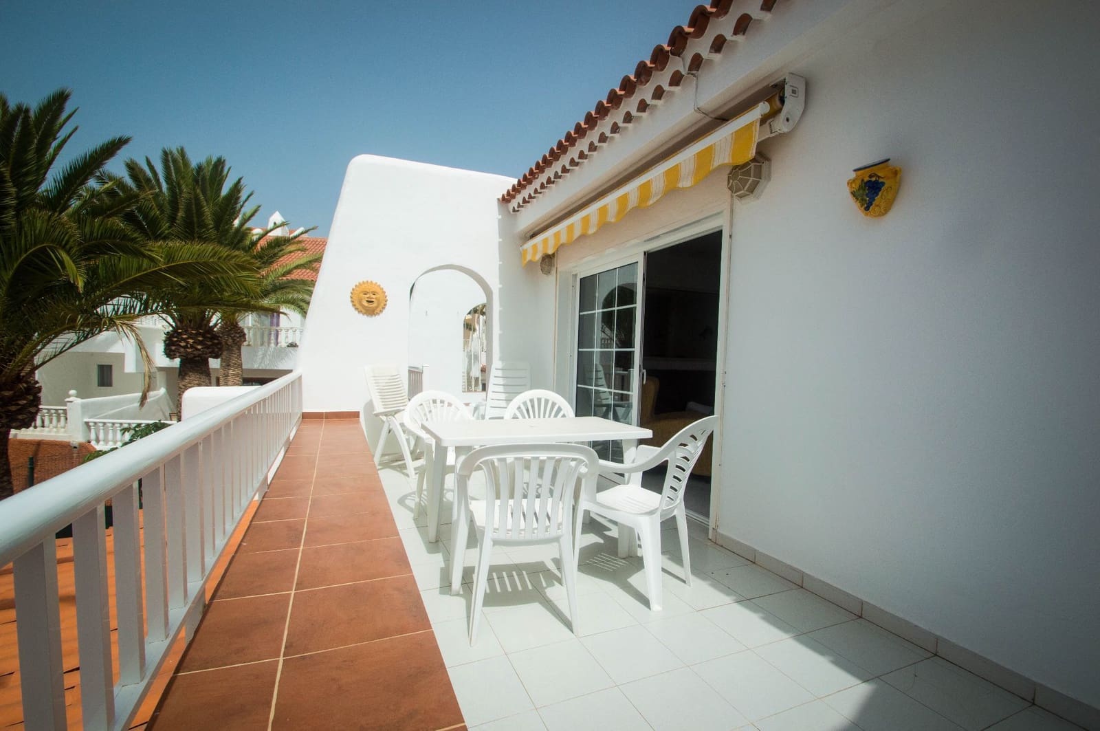 2 sovrum Lägenhet att hyra i Golf del Sur med pool - 1 250 € (Ref: 9395769)