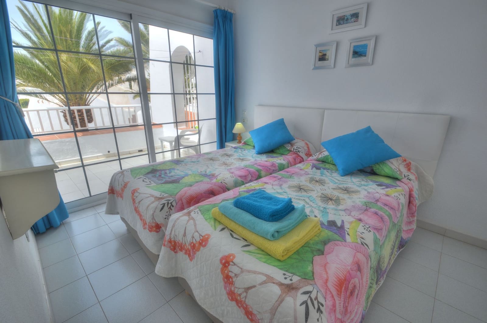 2 sovrum Lägenhet att hyra i Golf del Sur med pool - 1 250 € (Ref: 9395769)