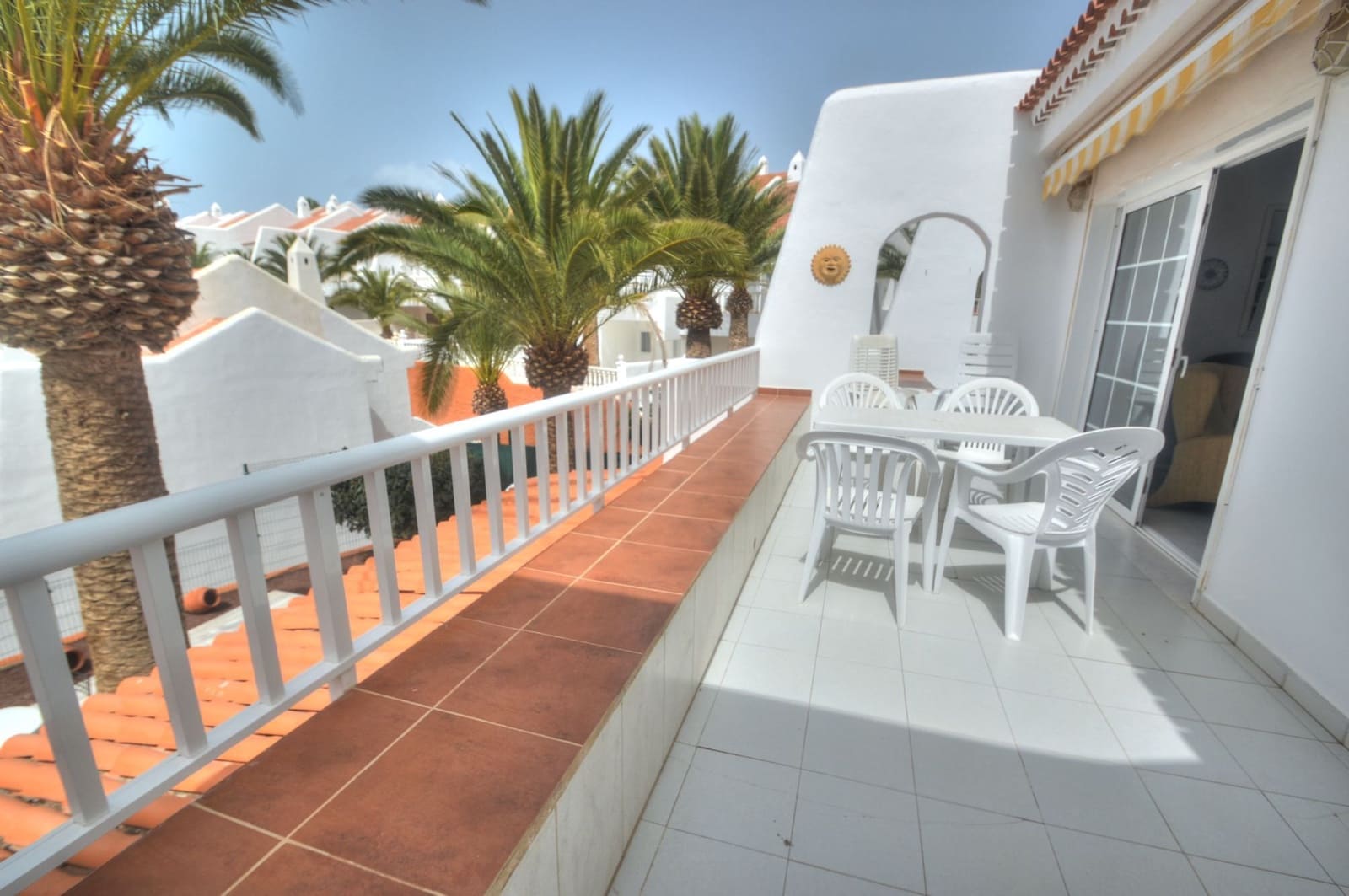 2 sovrum Lägenhet att hyra i Golf del Sur med pool - 1 250 € (Ref: 9395769)